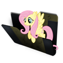 Flutter Shy icon